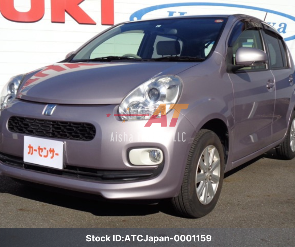 2015 Toyota Passo